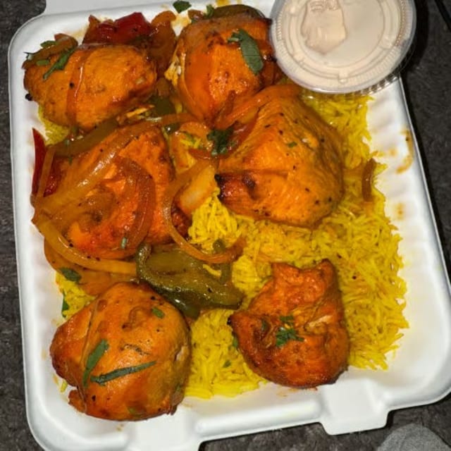 Chicken Kebab.