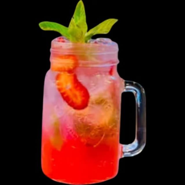 Strawberry Cocoa Cloud.