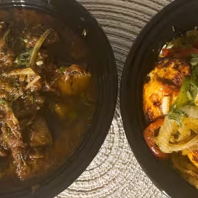 Chicken Korai Family Size.