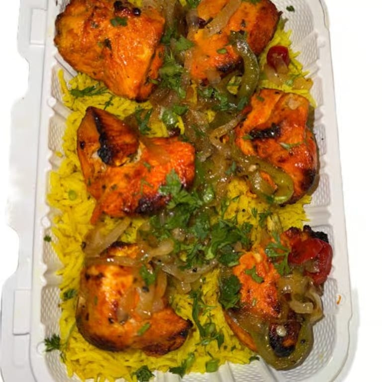 Delicious Chicken Tikka Awaits