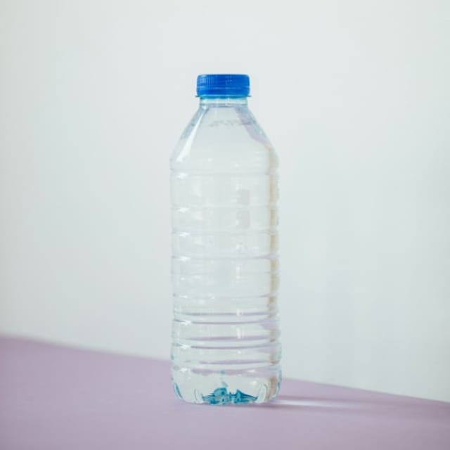 Plastic Water Bottle.