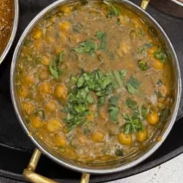Channa Masala.