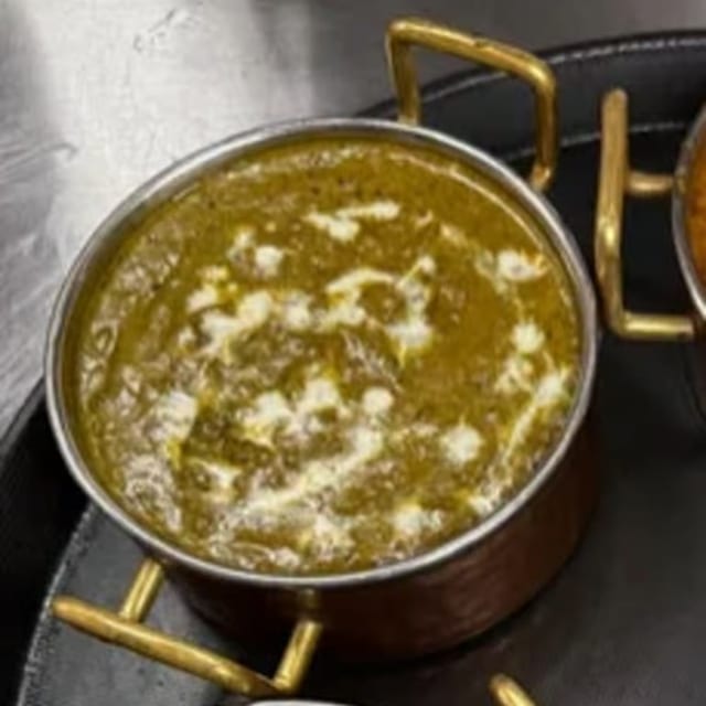 Saag Paneer.