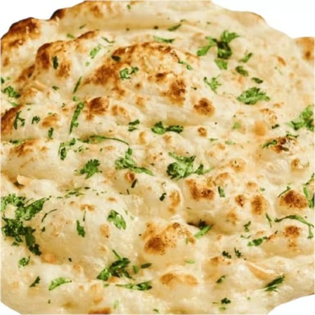 Garlic Naan.