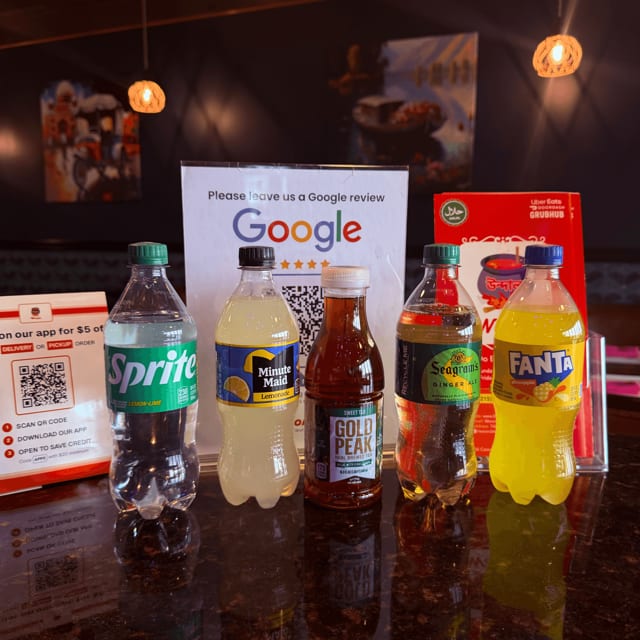 Bottle Sodas.