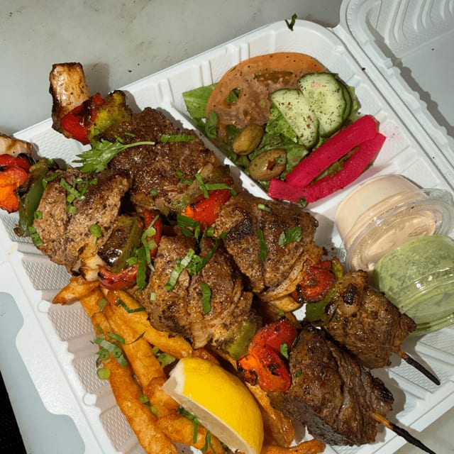Beef Kebab.
