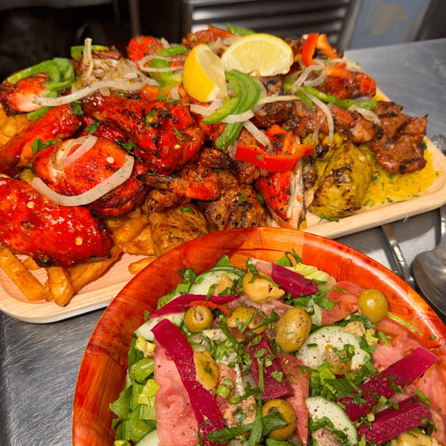 Medium Mixed Grill.