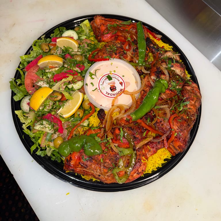 Delicious Tandoori Chicken