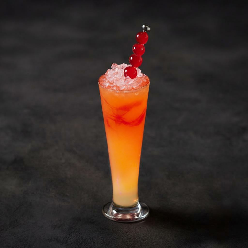 Sunrise Mocktail.