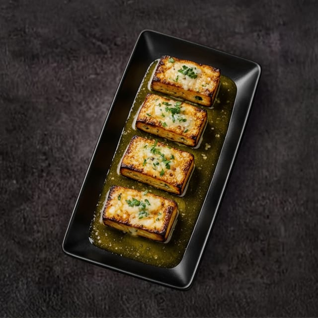 Paneer Tikka.