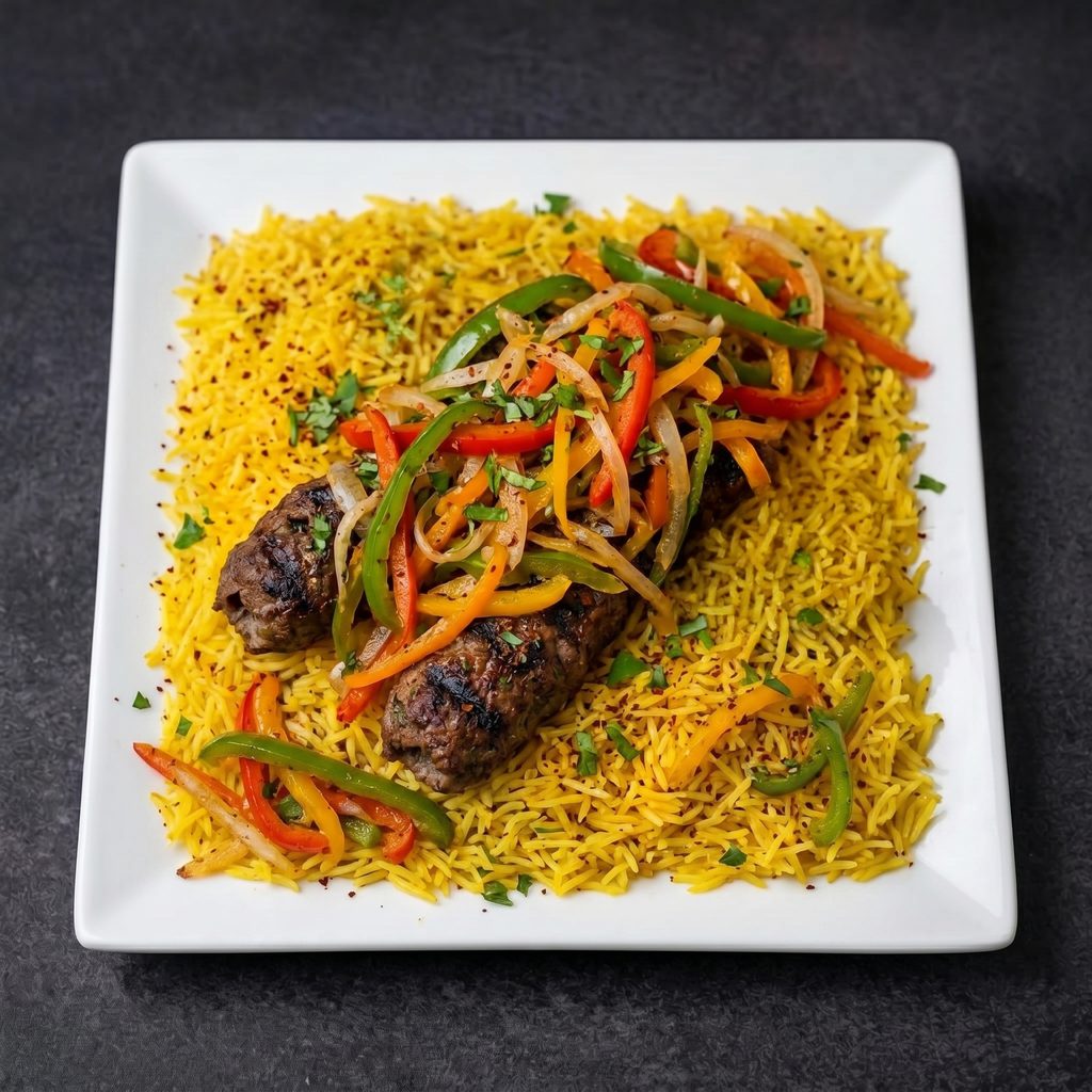 Kofta Kebab.