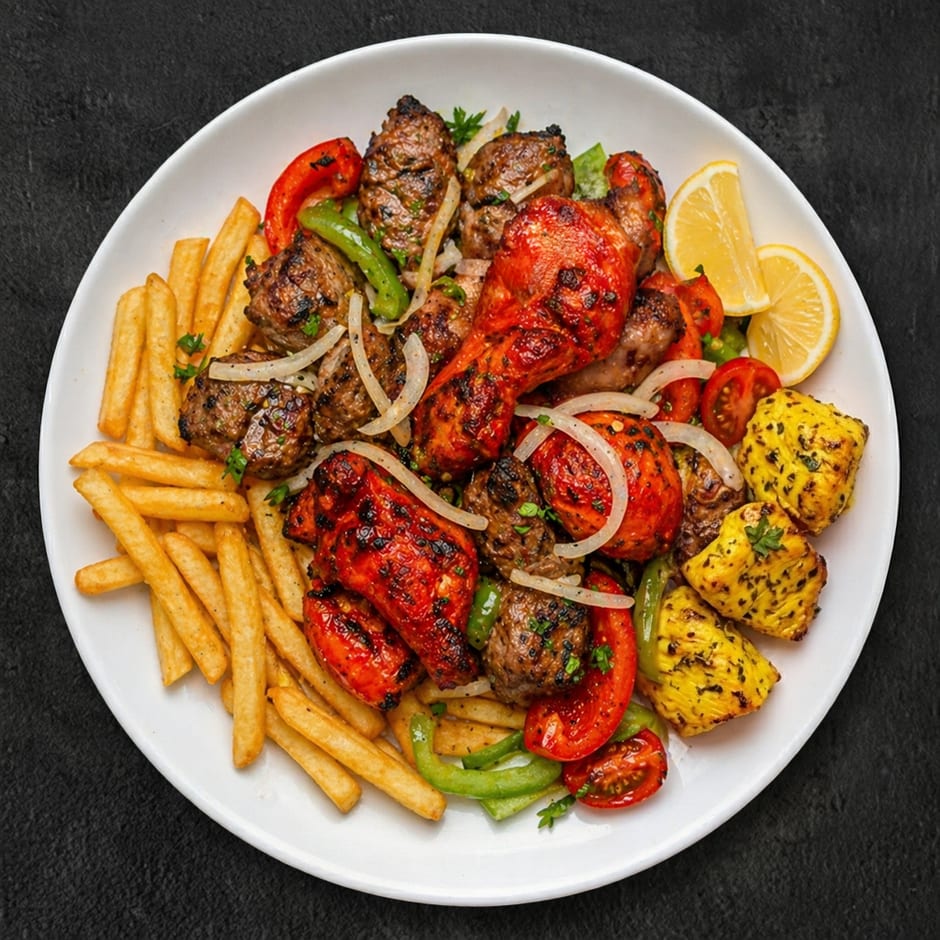 Medium Mixed Grill.