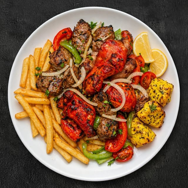 Medium Mixed Grill.