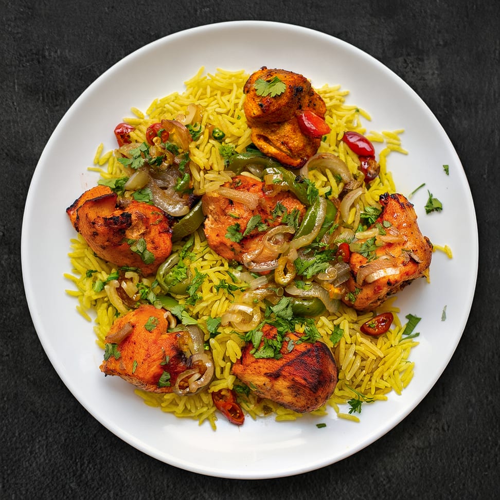 Chicken Tikka.