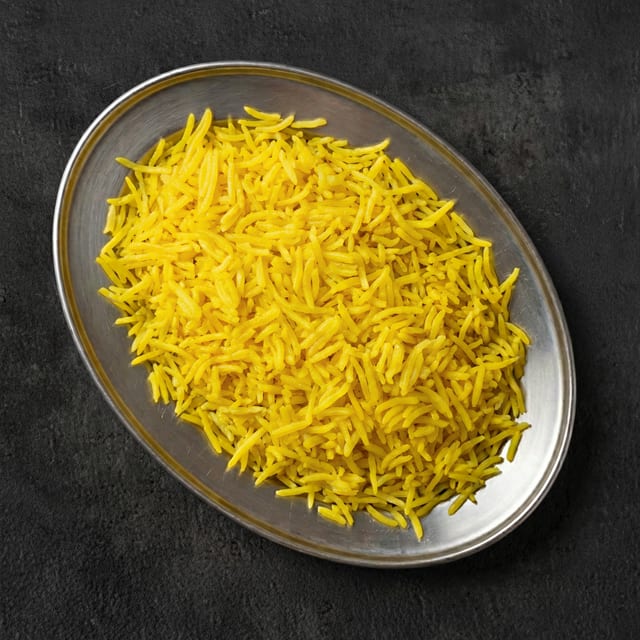 Yellow rice.