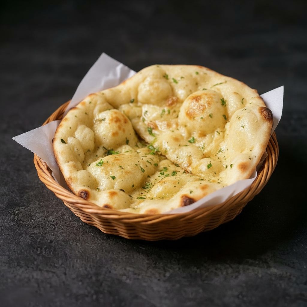Garlic Naan.