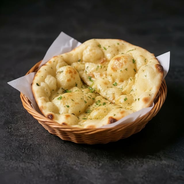 Garlic Naan.