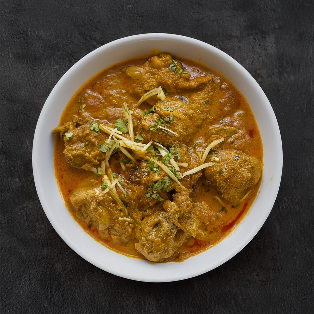 Chicken Korai.
