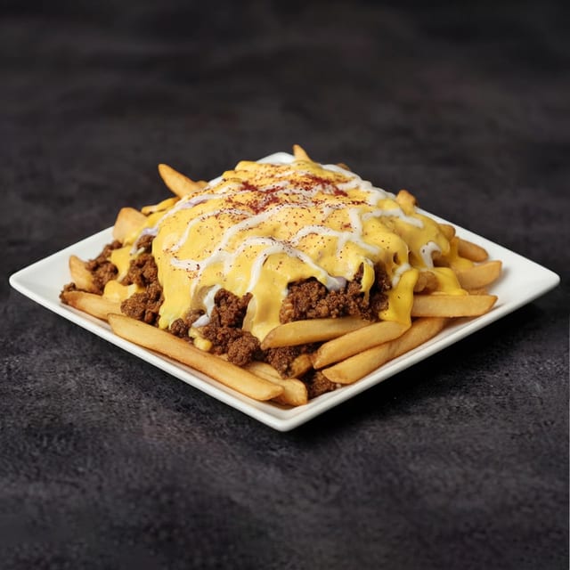 Beef Loaded Fries.