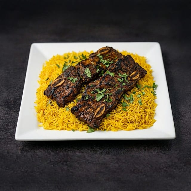 Tandoori Short Ribs.