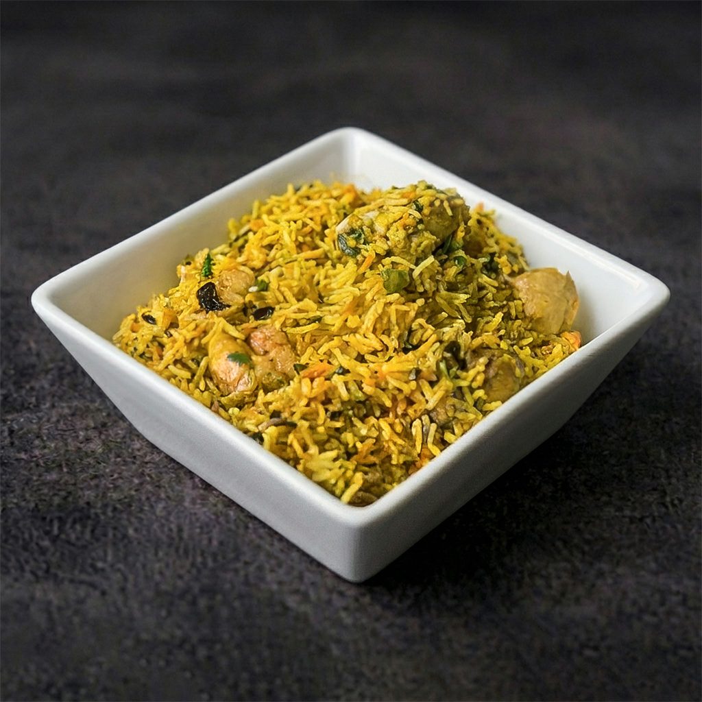 Woondal Special Biryani.