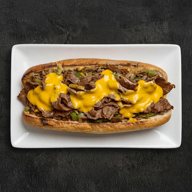 Philly Cheesesteak.