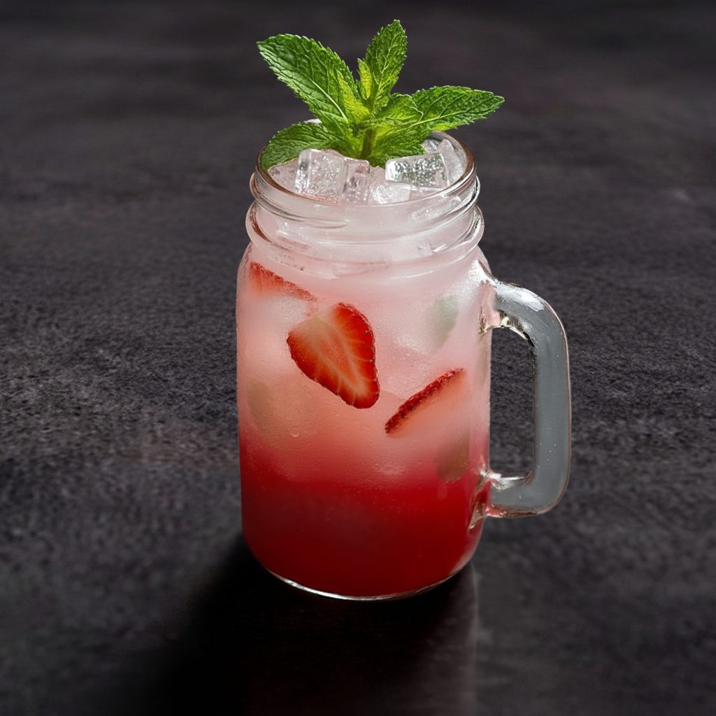 Strawberry Cocoa Cloud.