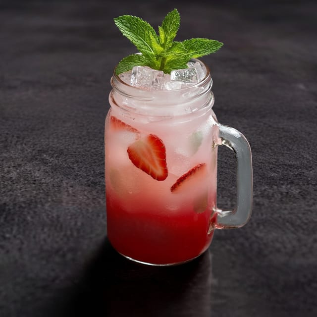 Strawberry Cocoa Cloud.