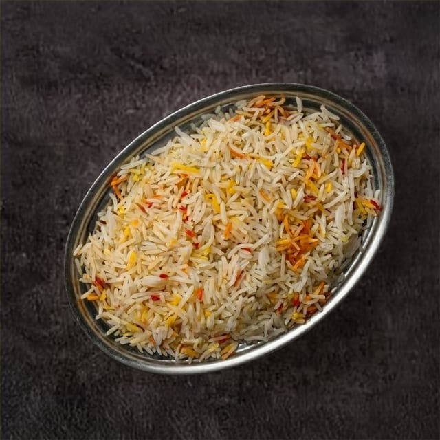 Pilau Rice.