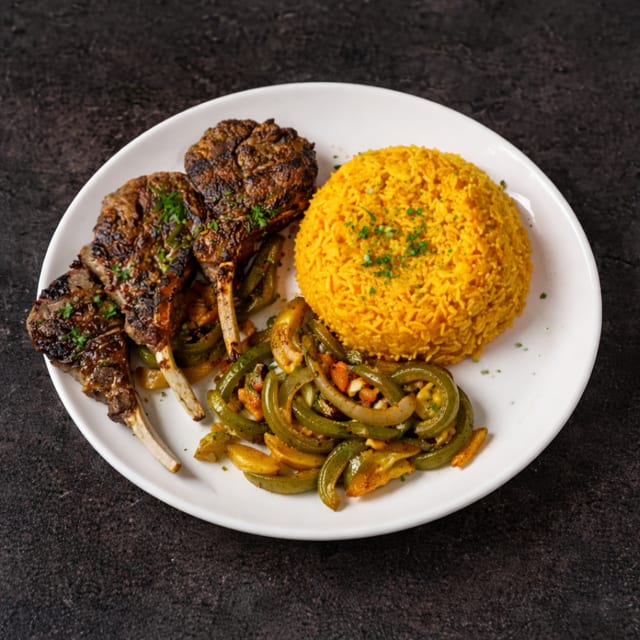 3pc Lamb Chops.