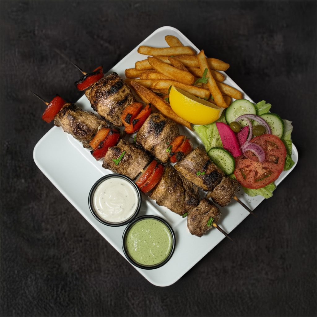Beef Kebab.
