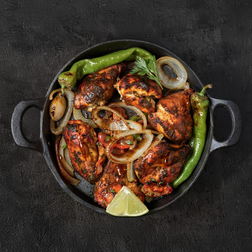 Chicken Tandoori.