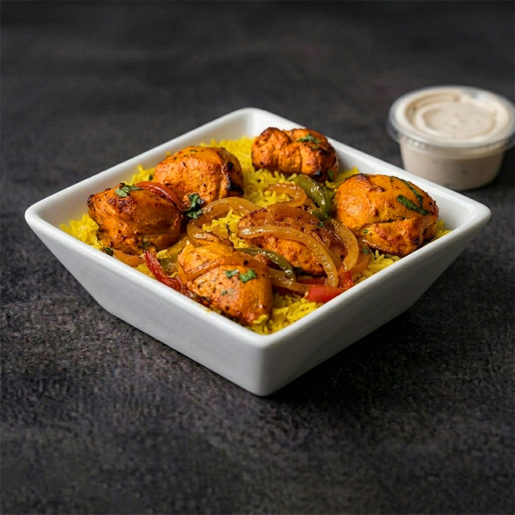 Chicken Kebab.