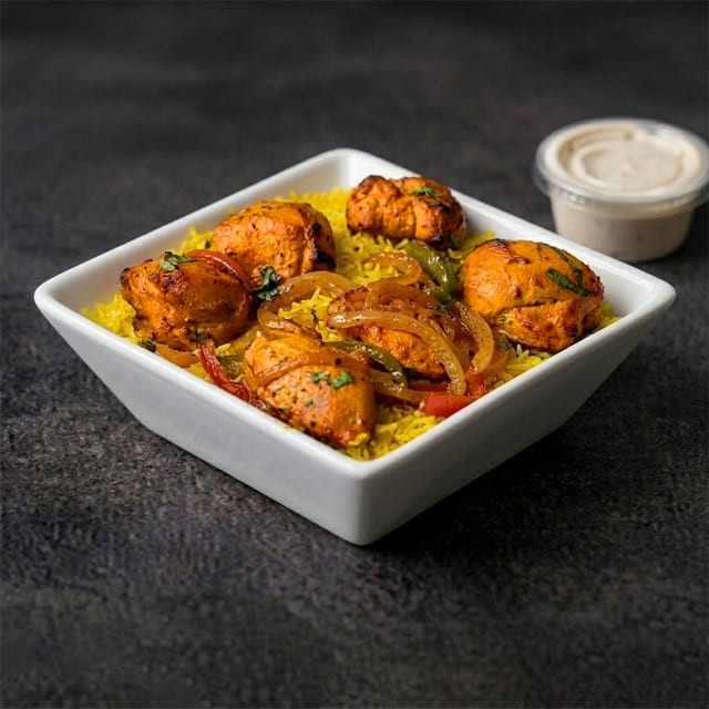 Chicken Kebab.