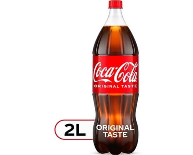 2 liter coke.
